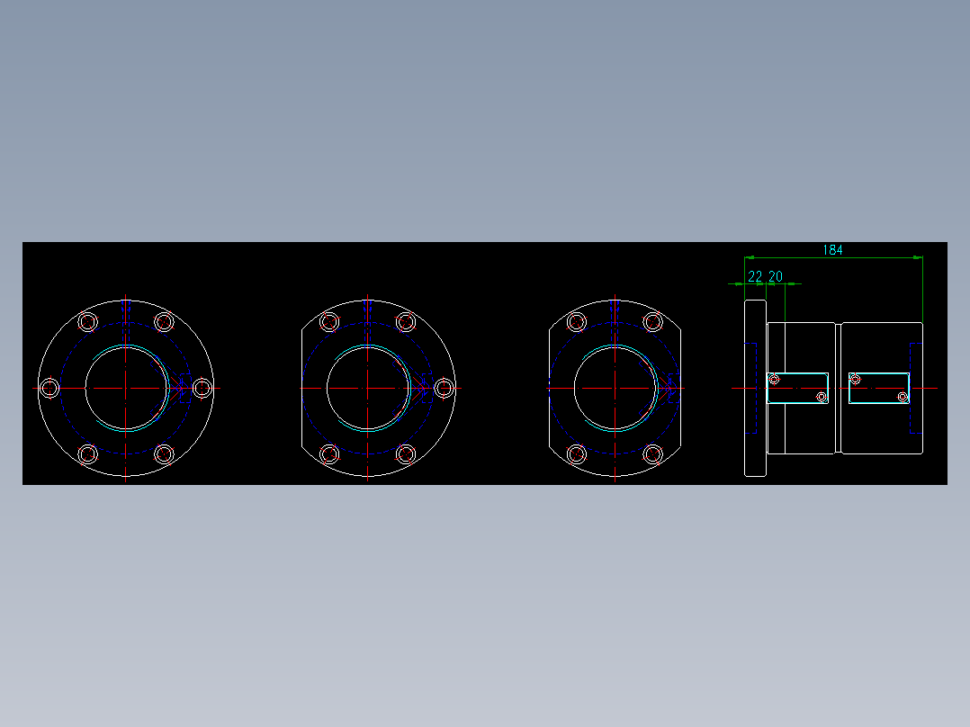 银泰PMI-FDWE008012C1-H