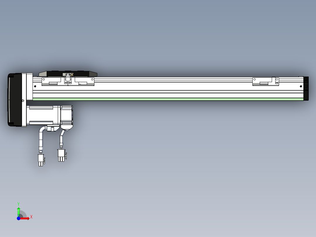 威洛博模组VGTH5-Lx-C-S400-BM-ZP10-C3前视图