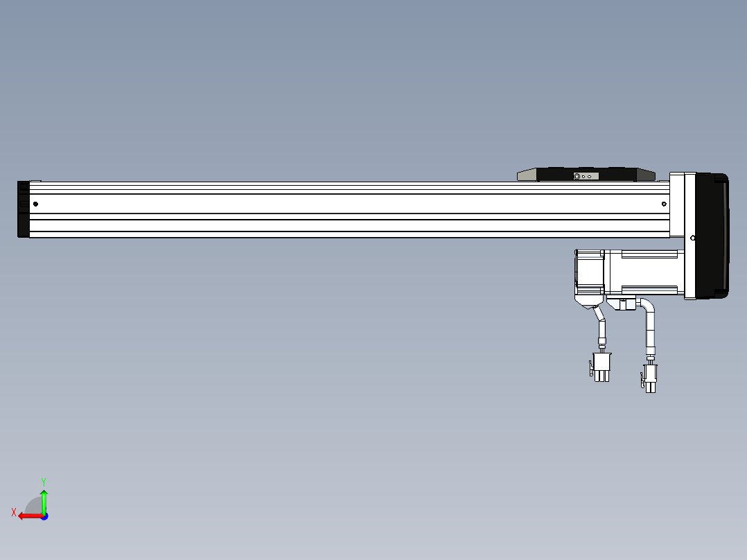 威洛博模组VGTH5-Lx-C-S400-BM-ZP10-C3后视图