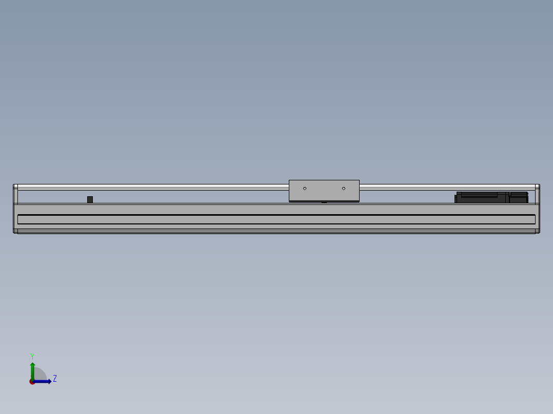 精密模组MY120-T10-300L-M-P10B-C4-C左视图