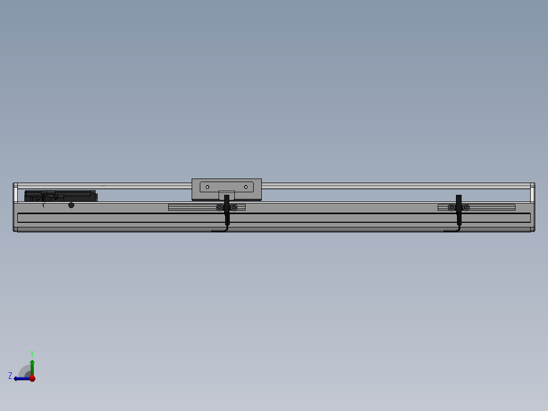 精密模组MY120-T10-300L-M-P10B-C4-C右视图