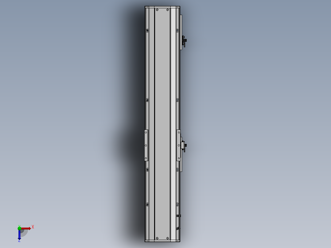精密模组MY120-T10-300L-M-P10B-C4-C俯视图