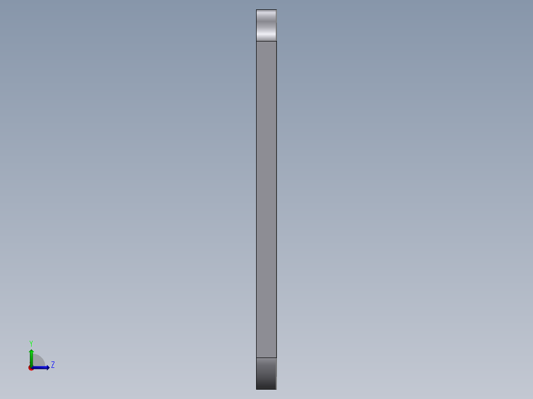 液压背刨​​机左视图