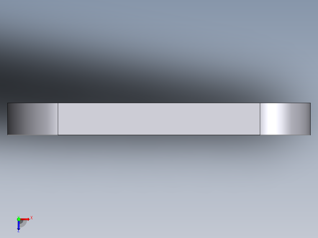 液压背刨​​机俯视图