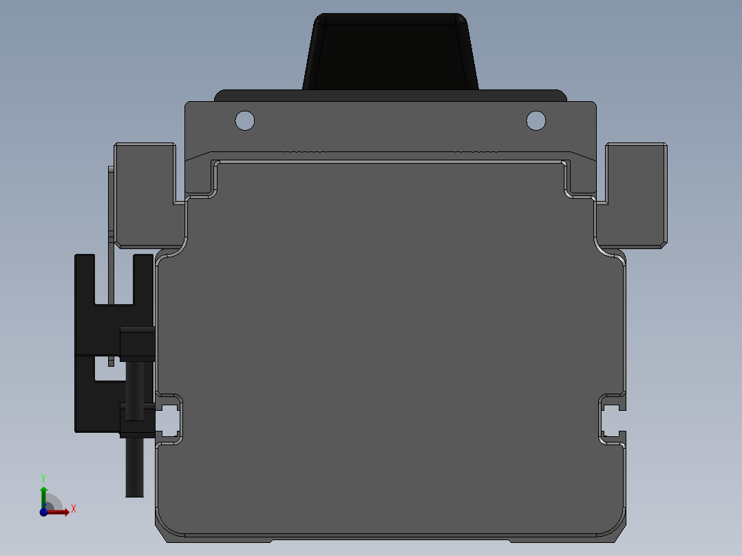 精密模组MY80D-T10-1050L-BC-P20B-C4-C前视图