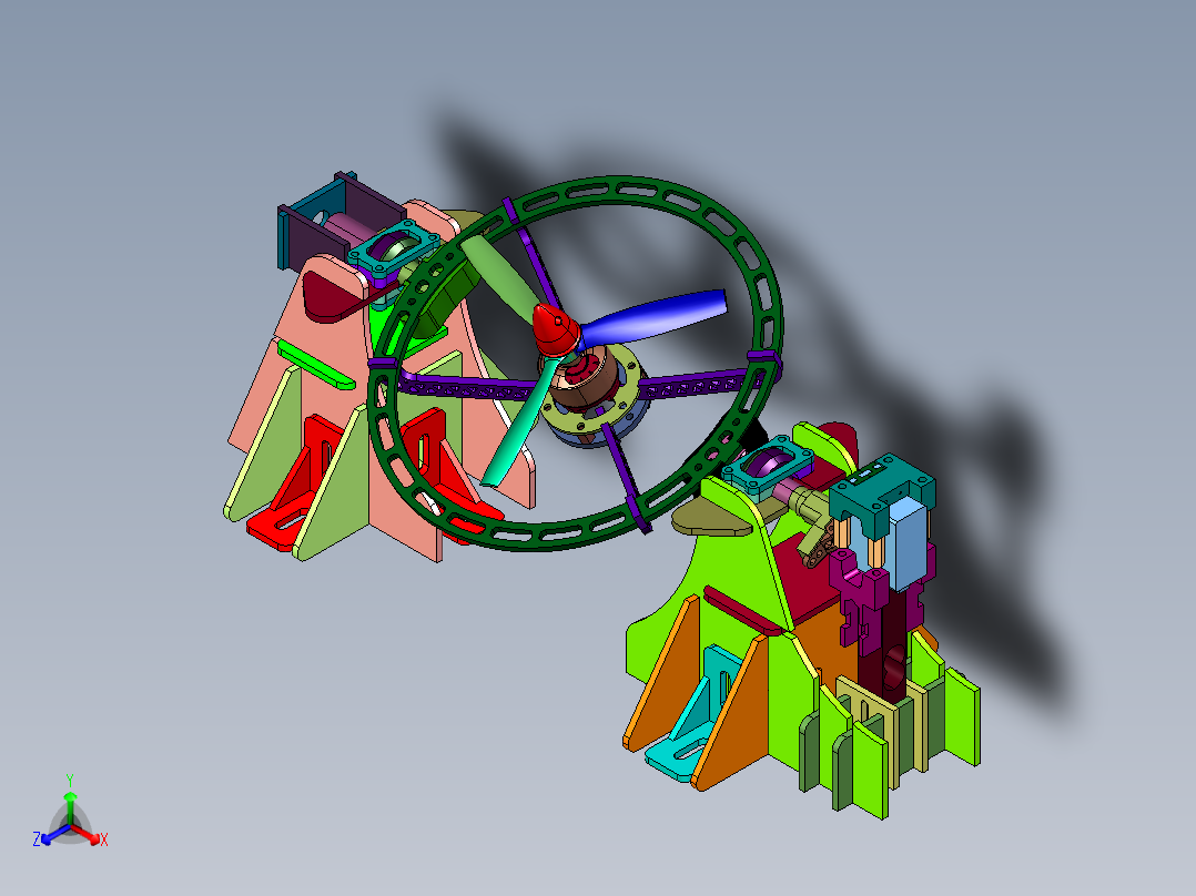 测试风扇旋转扭力分体式扭矩测试仪