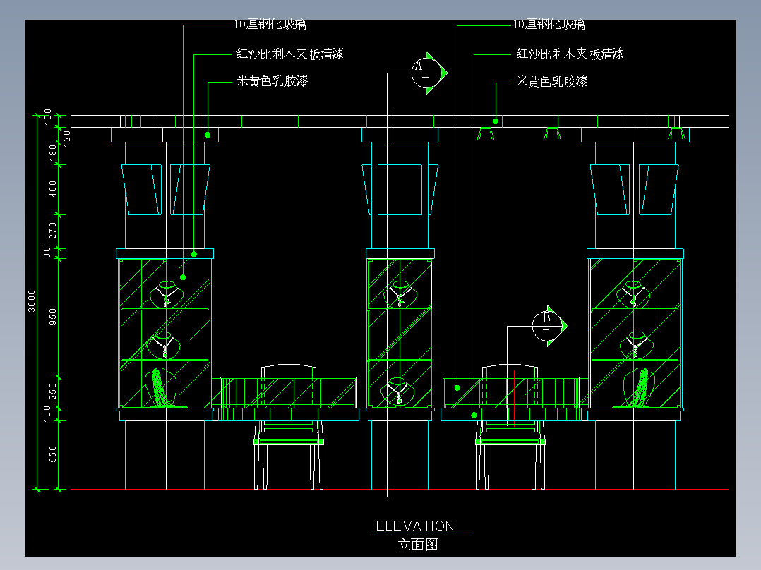 建筑图库工装五-FH04552A