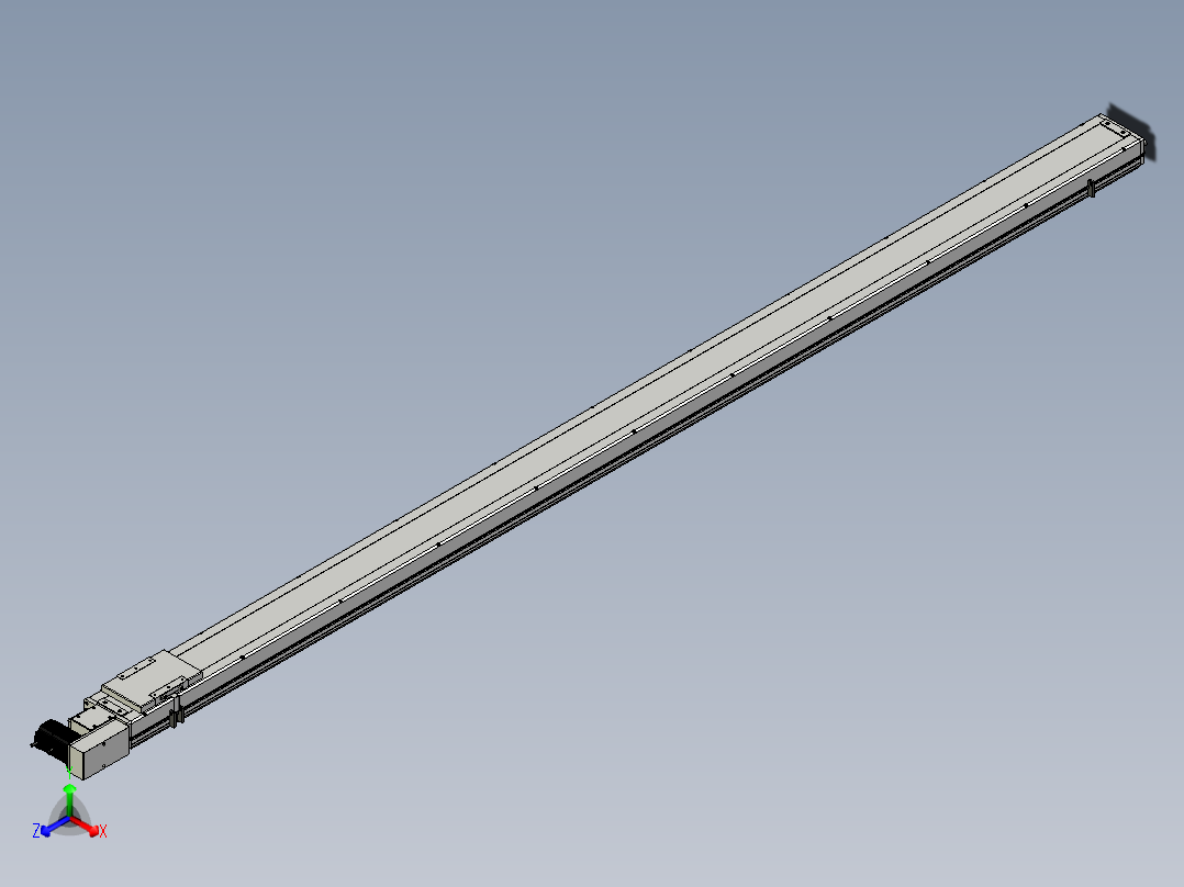 Toyo东佑达直线模组-ECB14-2800-R