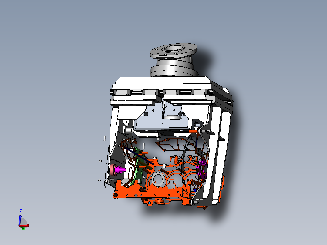 <span style='color: red'>机器人</span>夹手 <span style='color: red'>3D</span><span style='color: red'>图</span>