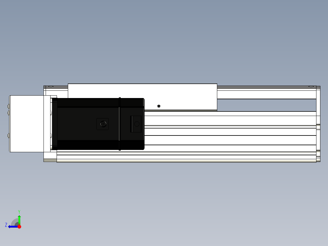 Toyo东佑达直线模组-ETH22-100-BL-750W右视图