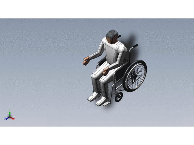 轮椅