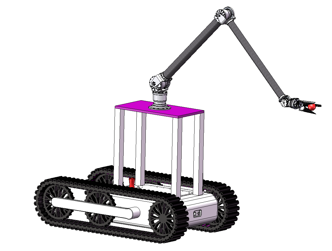 基于MATLAB的采摘机械臂运动学仿真建模与实现