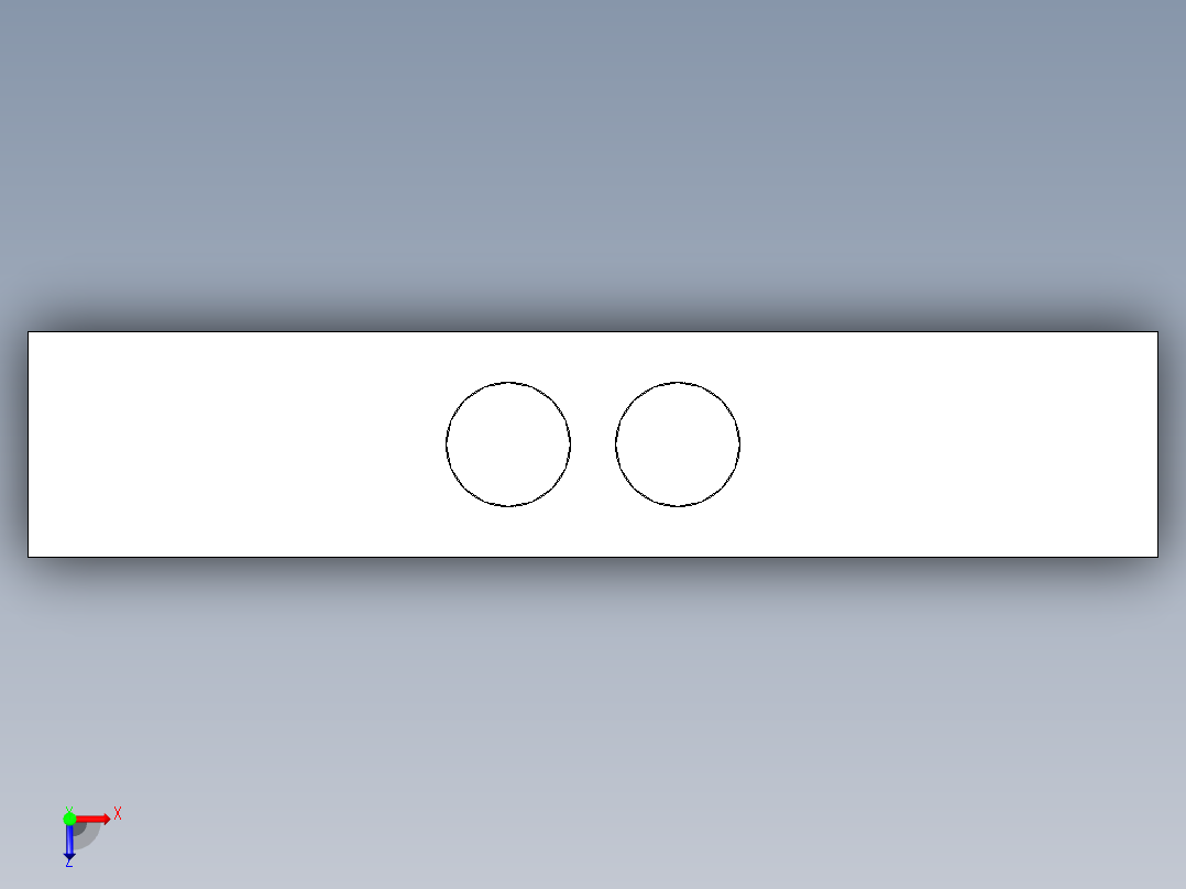 基恩士FU-42TZ_kc图纸模型俯视图