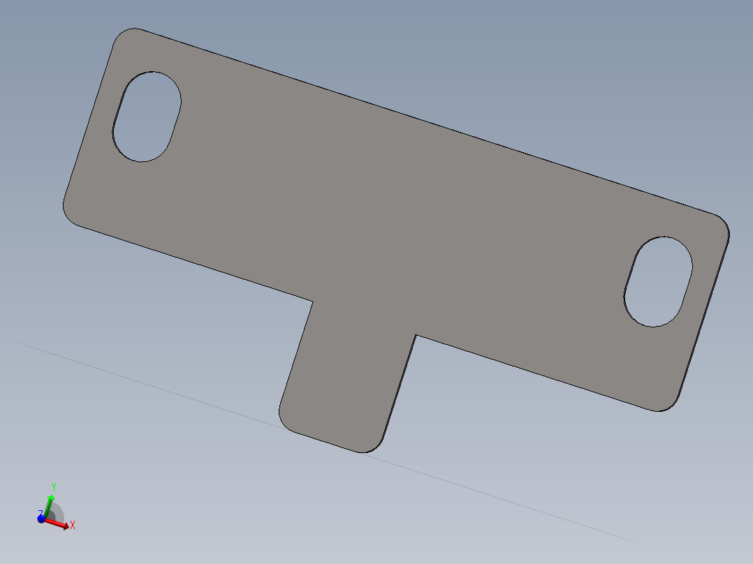 直线模组LHA22-3设计图纸