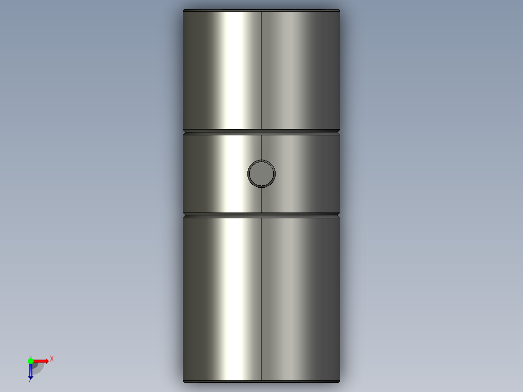 基恩士CA-LHS50_kc图纸模型俯视图