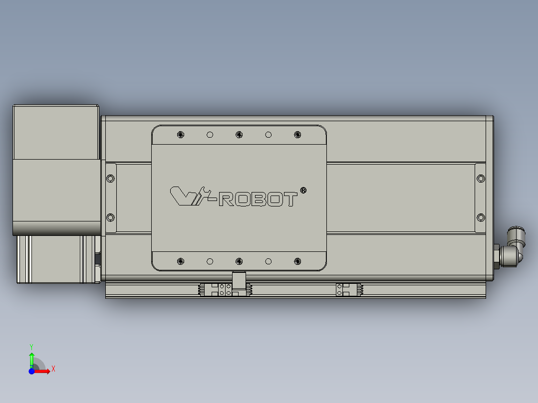 威洛博VBC17-S100-BRD-P75前视图