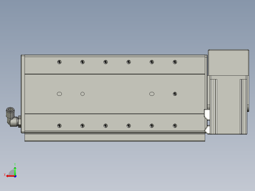 威洛博VBC17-S100-BRD-P75后视图