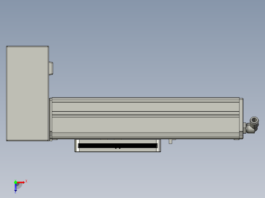 威洛博VBC17-S100-BRD-P75俯视图