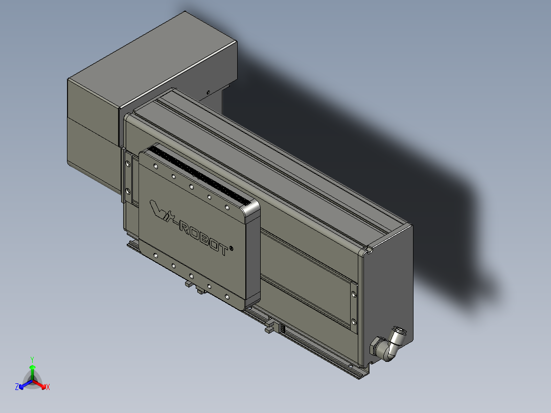 威洛博VBC17-S100-BRD-P75正等轴测图