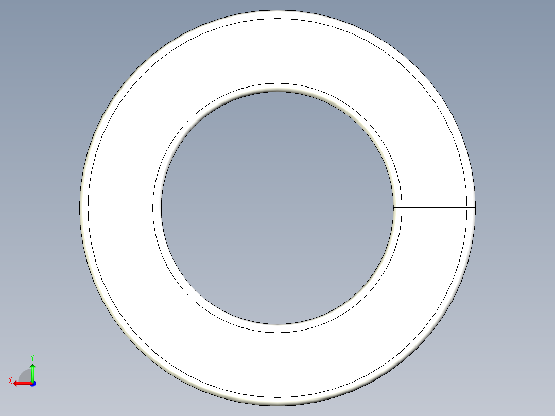 弹簧垫圈-M4后视图