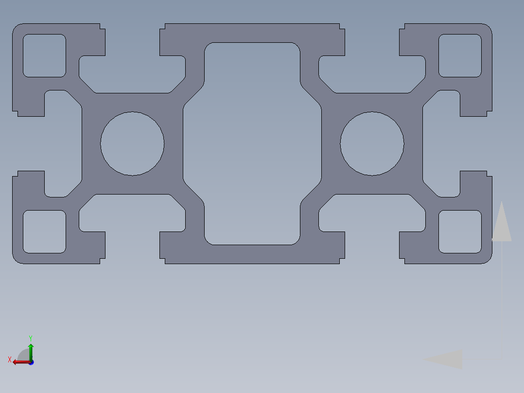 铝型材及其附件铝型材及其附件1.11.45.045090.06H后视图
