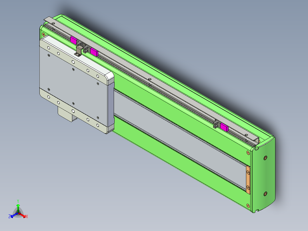 威洛博LC系列3d模型模组LC17E2Y-S400