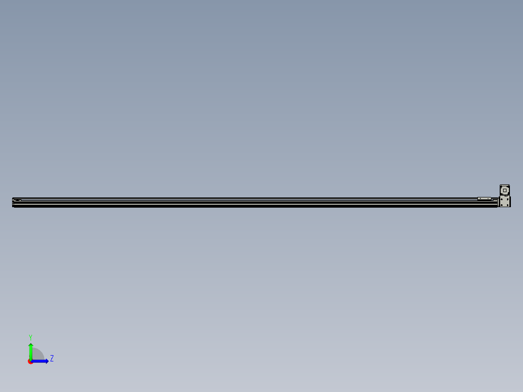 模组FTB10-RU-3000左视图