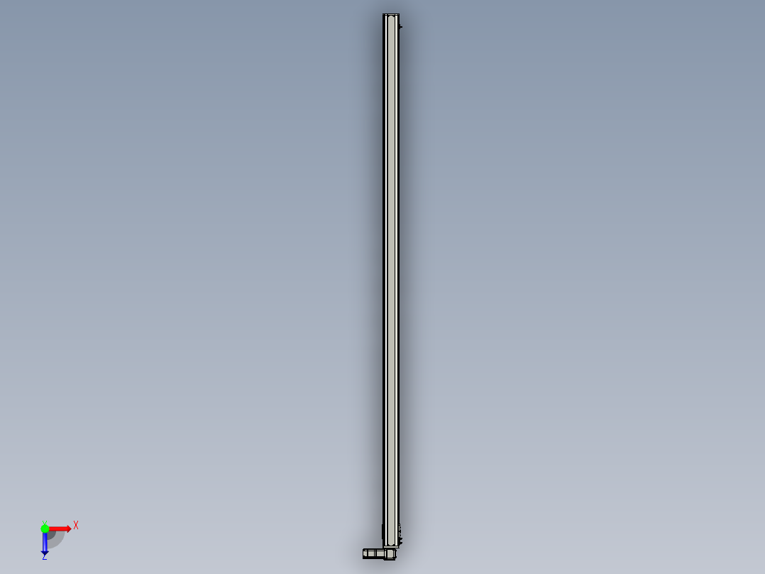 模组FTB10-RU-3000俯视图