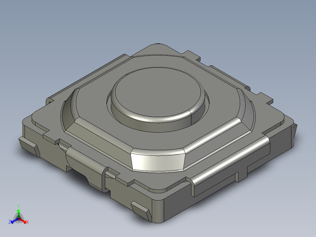 14.9毫米方形SMD轻触开关