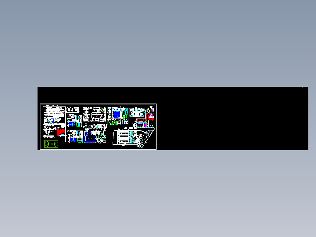 健身会所专用cad<span style='color: red'>平面</span>图块升级<span style='color: red'>版</span>(1)