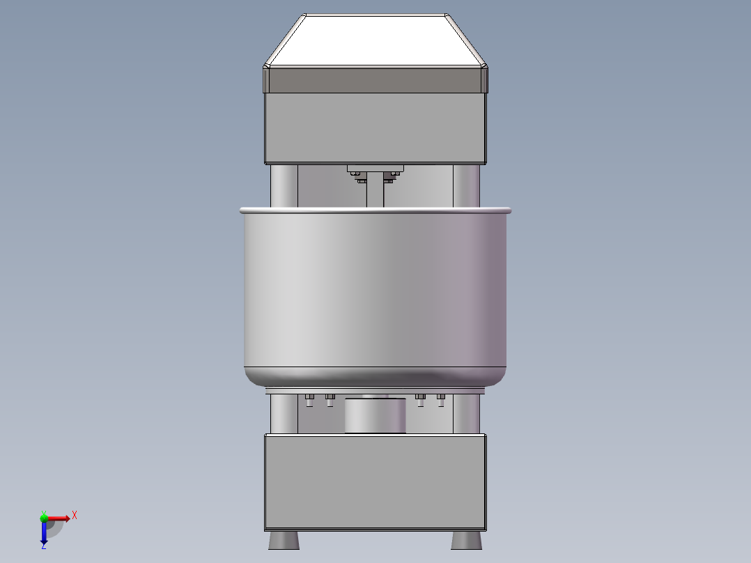 双动双速和面机SW三维图==815428==180俯视图