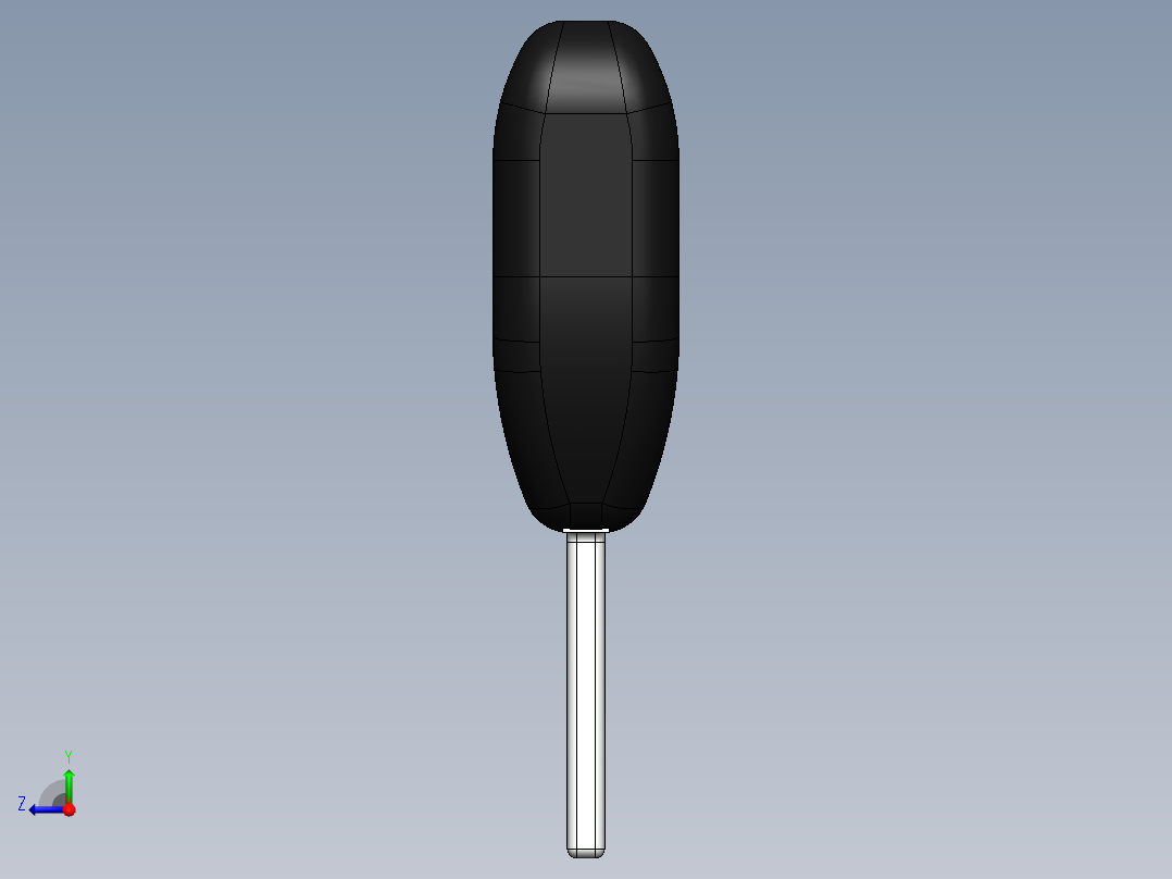 电容器 二极管 电阻器-Resistor Network 4.7K Ohm 9-Pin右视图