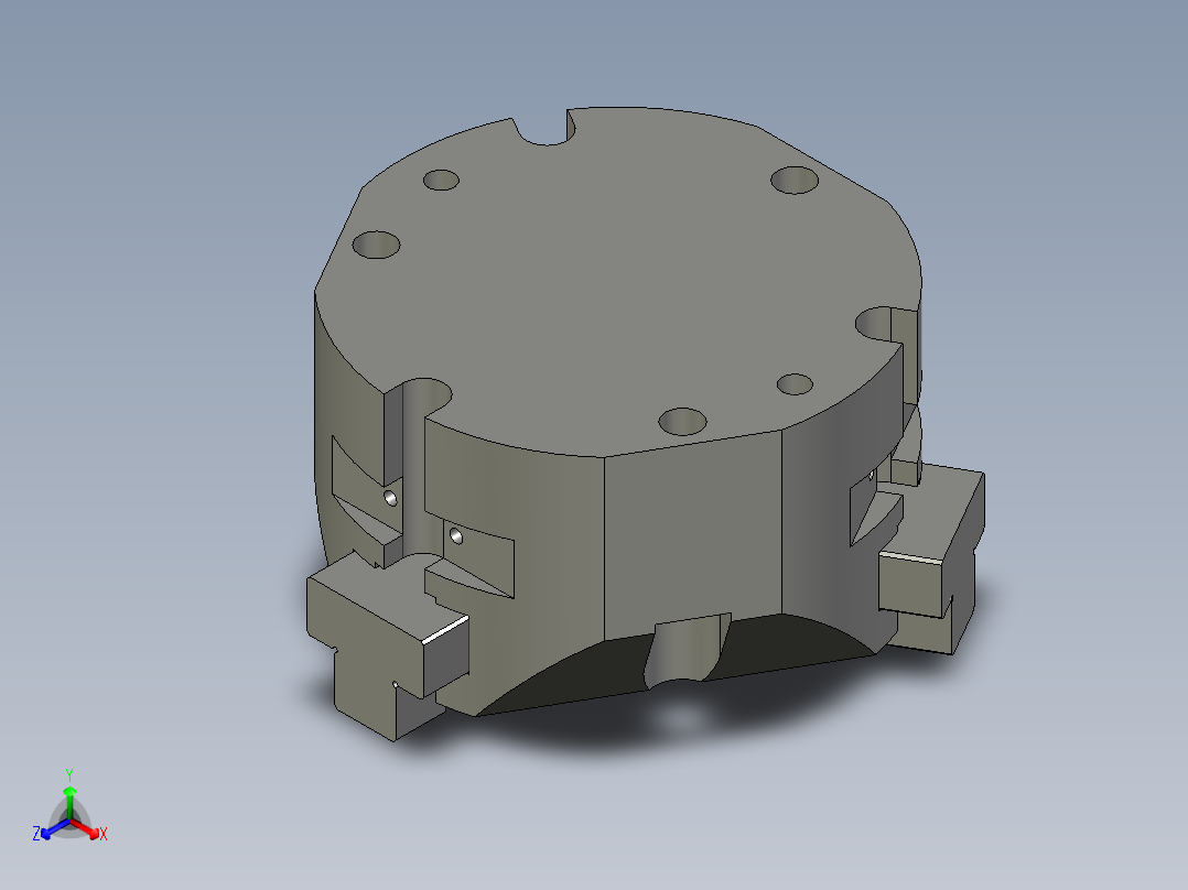 普通气爪PH14-60S