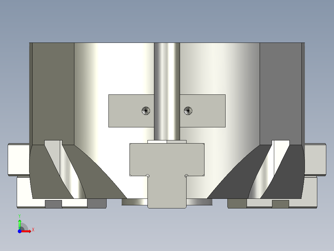 普通气爪PH14-60S前视图