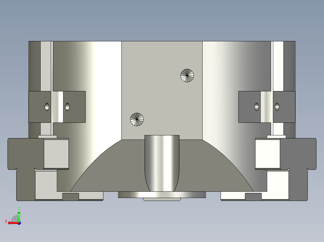 普通气爪PH14-60S后视图