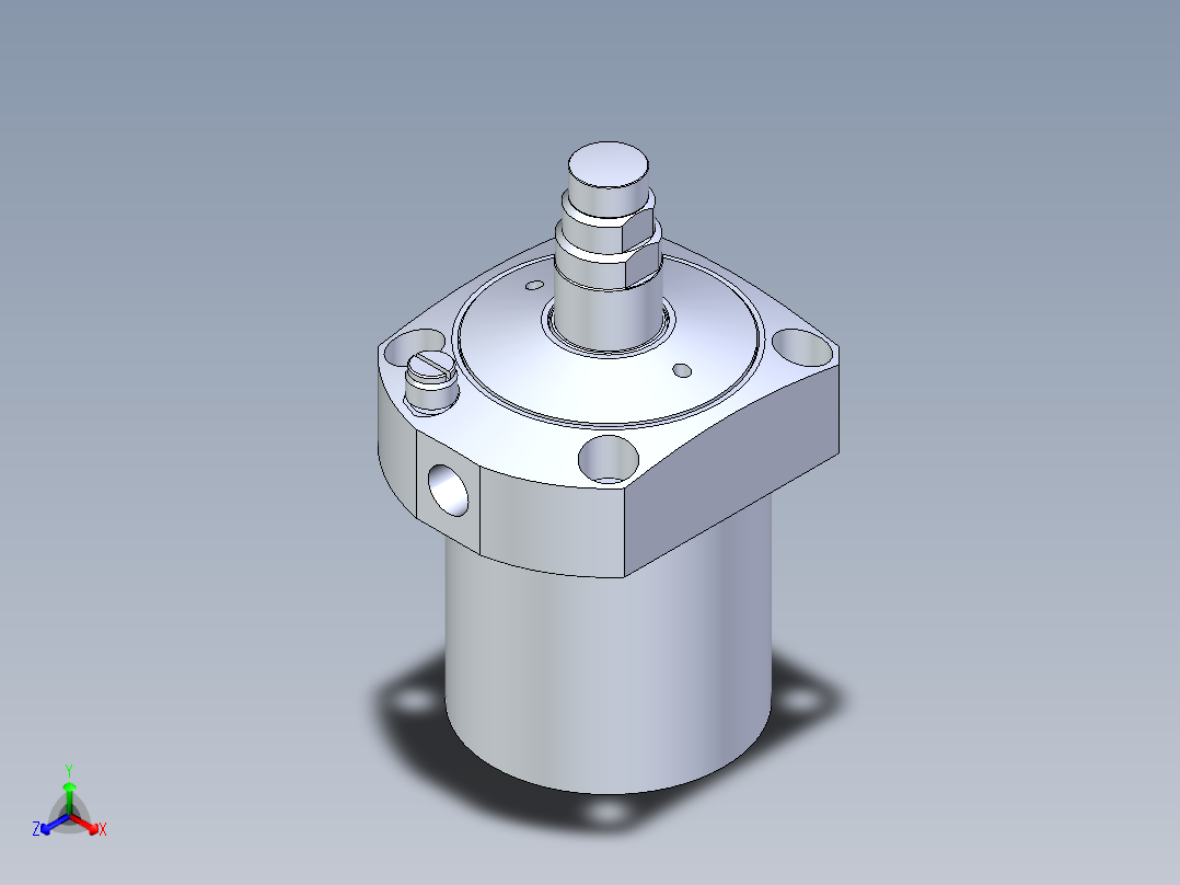 KOSMEKLC0752-SxM-E多系列多零件图纸模型