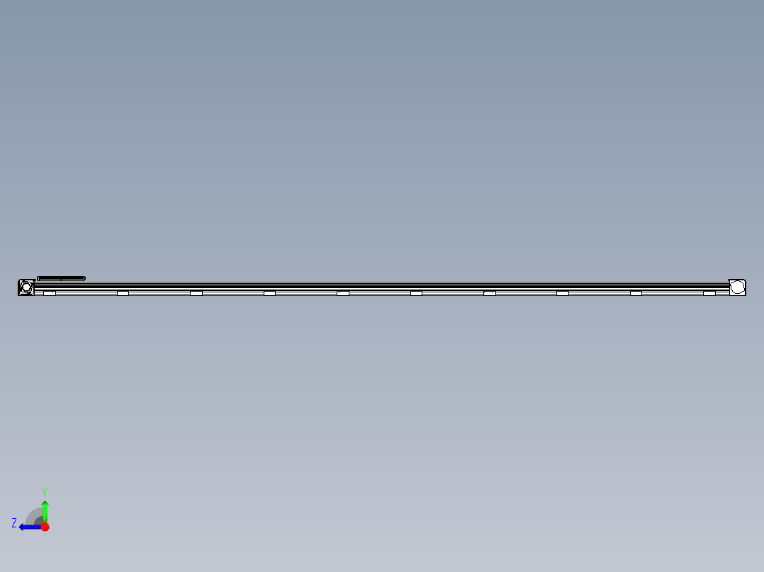 同步带滑台-欧规B8-L176-S3500-L-ZP40-D3-N5右视图