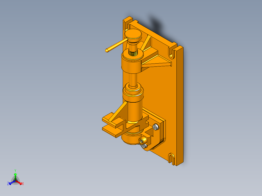 CA6140拨叉831005铣18槽夹具设计带三维加二维加说明书