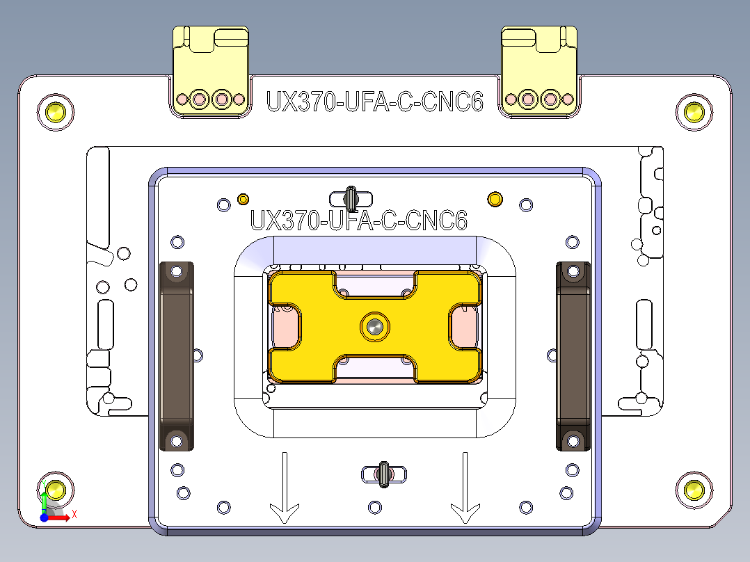 UX370-UFA-C-CNC6-170307前视图