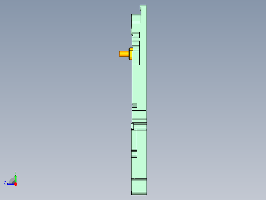 X35-C-CNC7-shanggudingban-180102右视图