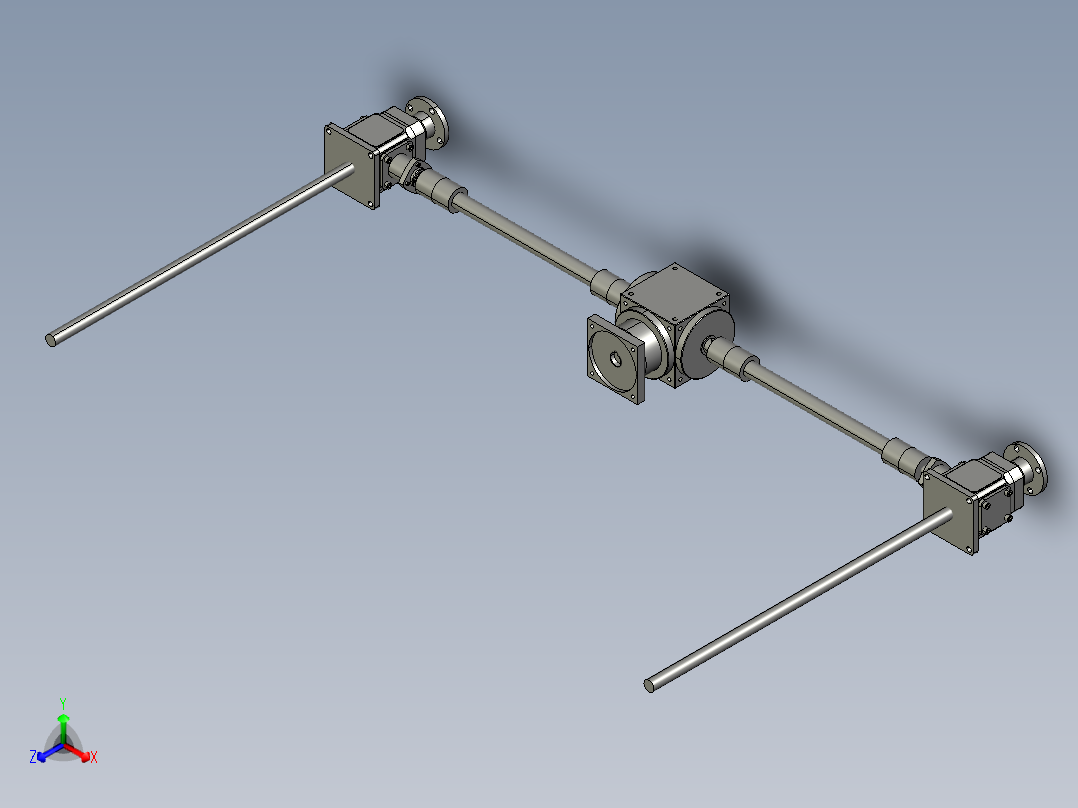HM2-2.5-1A-II-600-1L-2台联动