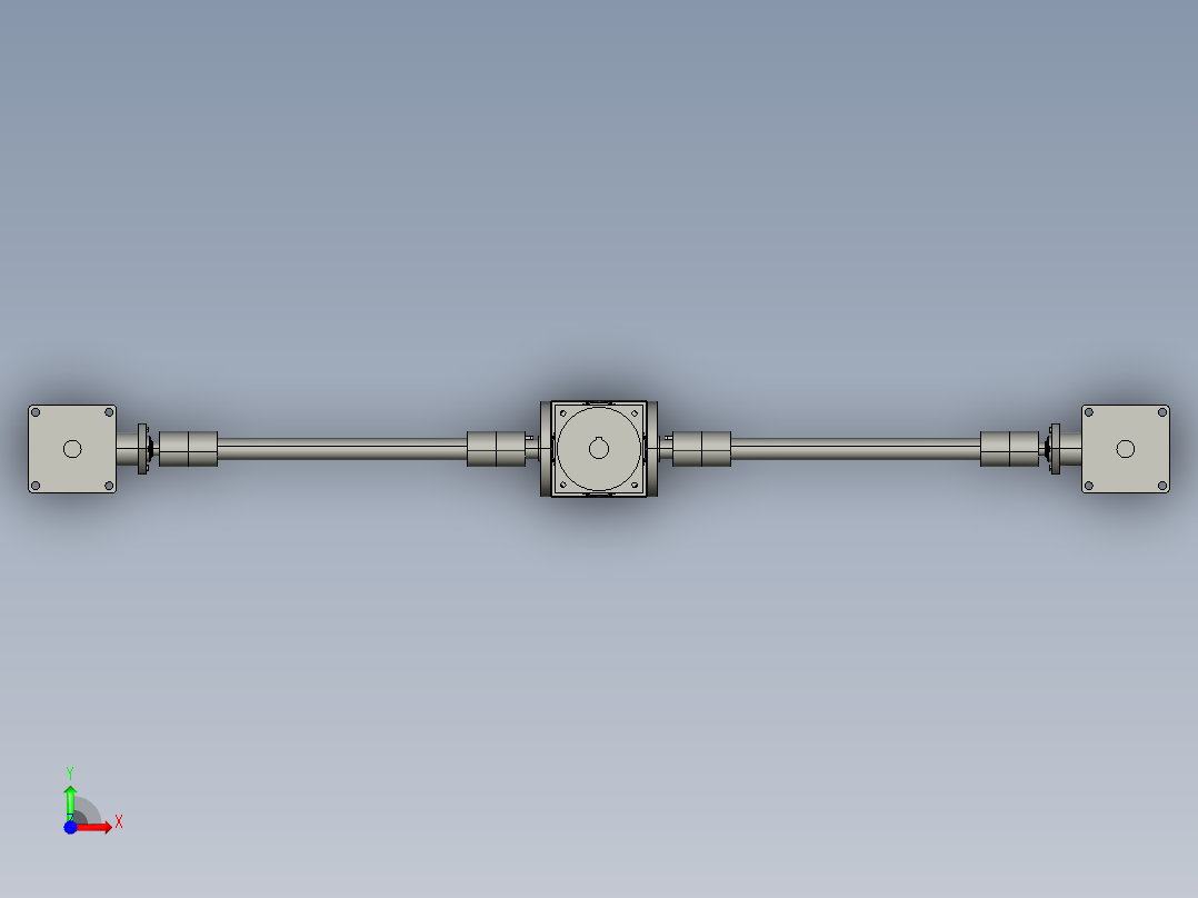HM2-2.5-1A-II-600-1L-2台联动前视图