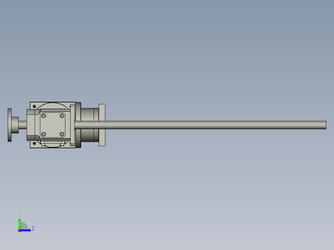 HM2-2.5-1A-II-600-1L-2台联动左视图