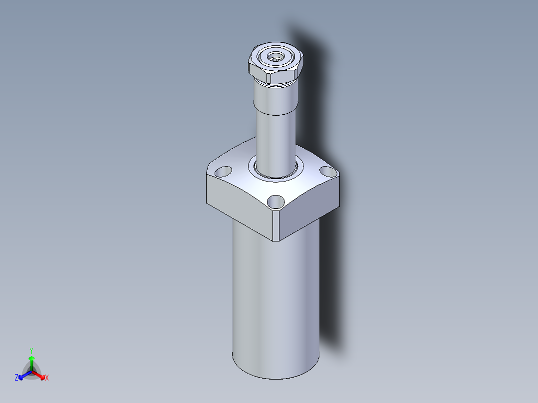 KOSMEKLHA0550-CL-Q35多系列多零件图纸模型
