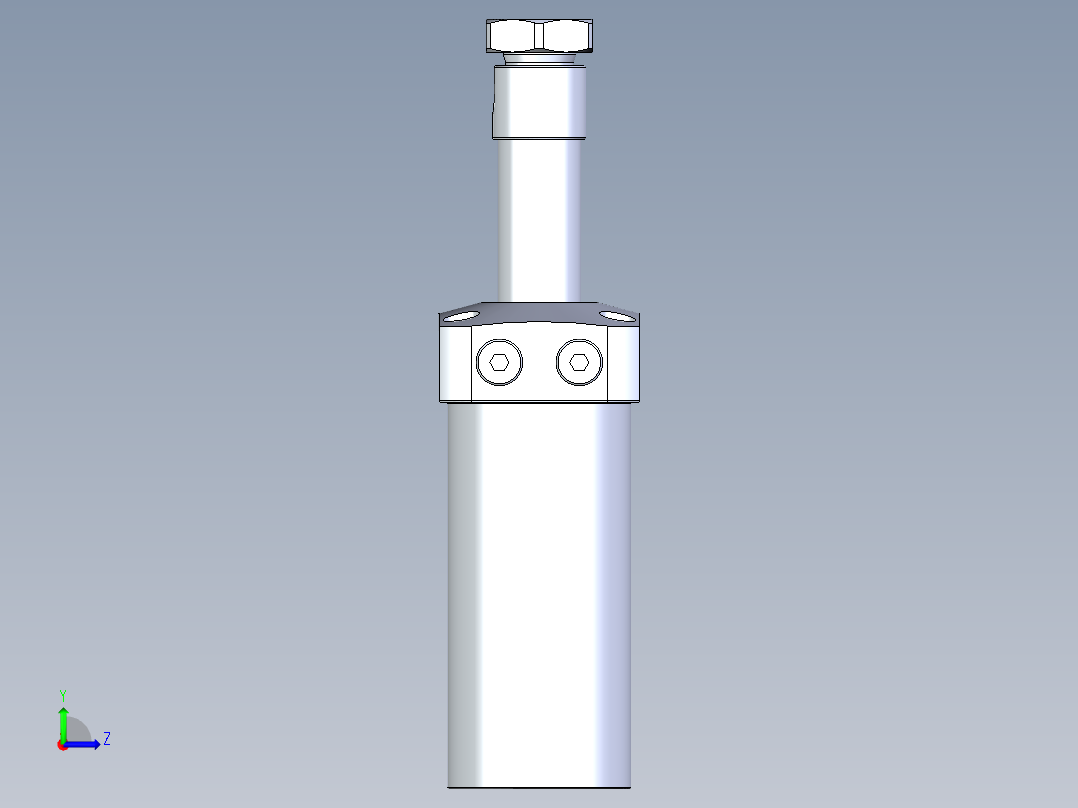 KOSMEKLHA0550-CL-Q35多系列多零件图纸模型左视图