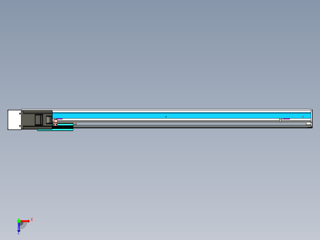 威洛博VF10-L16-C-S700-BR-P40-C4俯视图