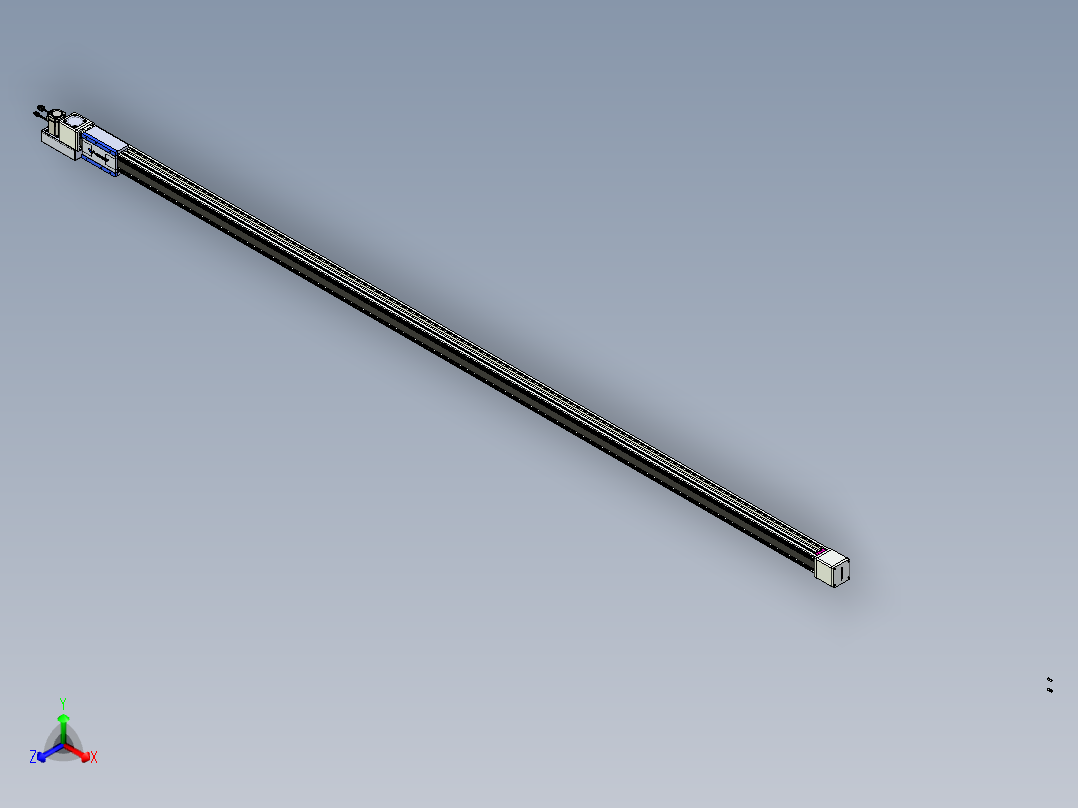 威洛博LB.GB同步带传动--欧规系列GB8-L96-S3750-BL-P40