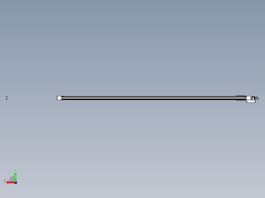 威洛博LB.GB同步带传动--欧规系列GB8-L96-S3750-BL-P40后视图
