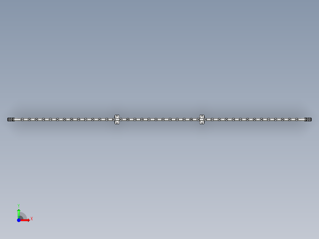 基恩士SJ-H252V+OP84297+OP84298_kc图纸模型前视图