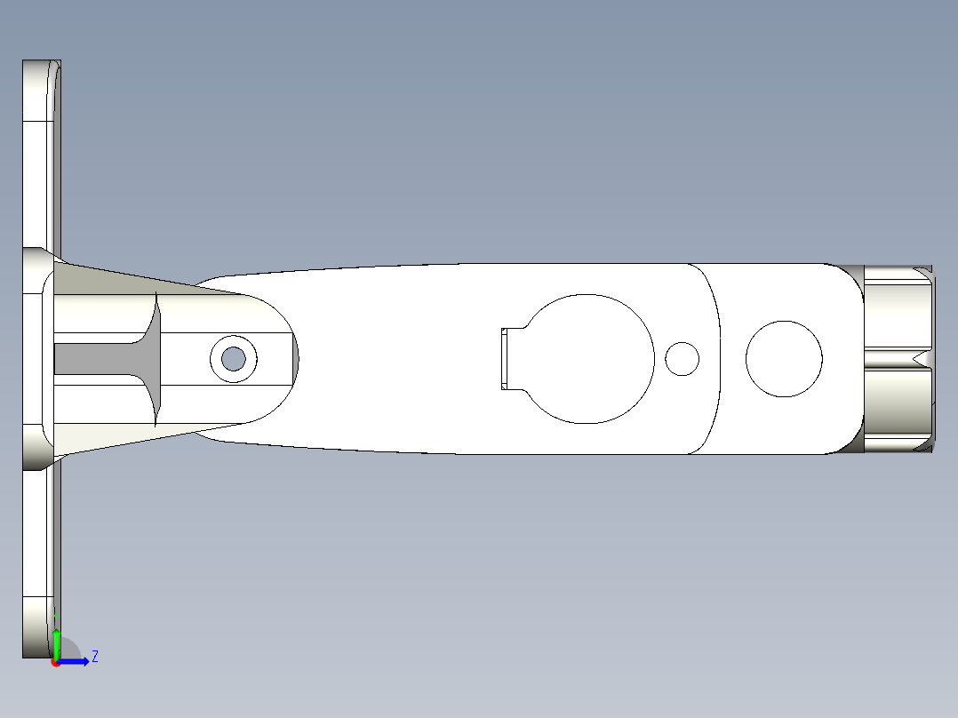 基恩士SJ-H252V+OP84297+OP84298_kc图纸模型左视图